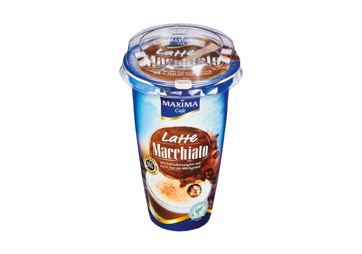 Maxima Cafe Latte Macchiato