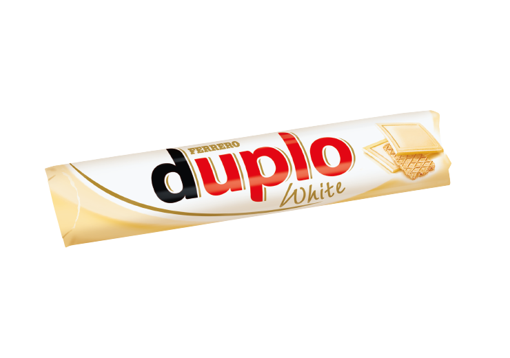 Duplo White Riegel